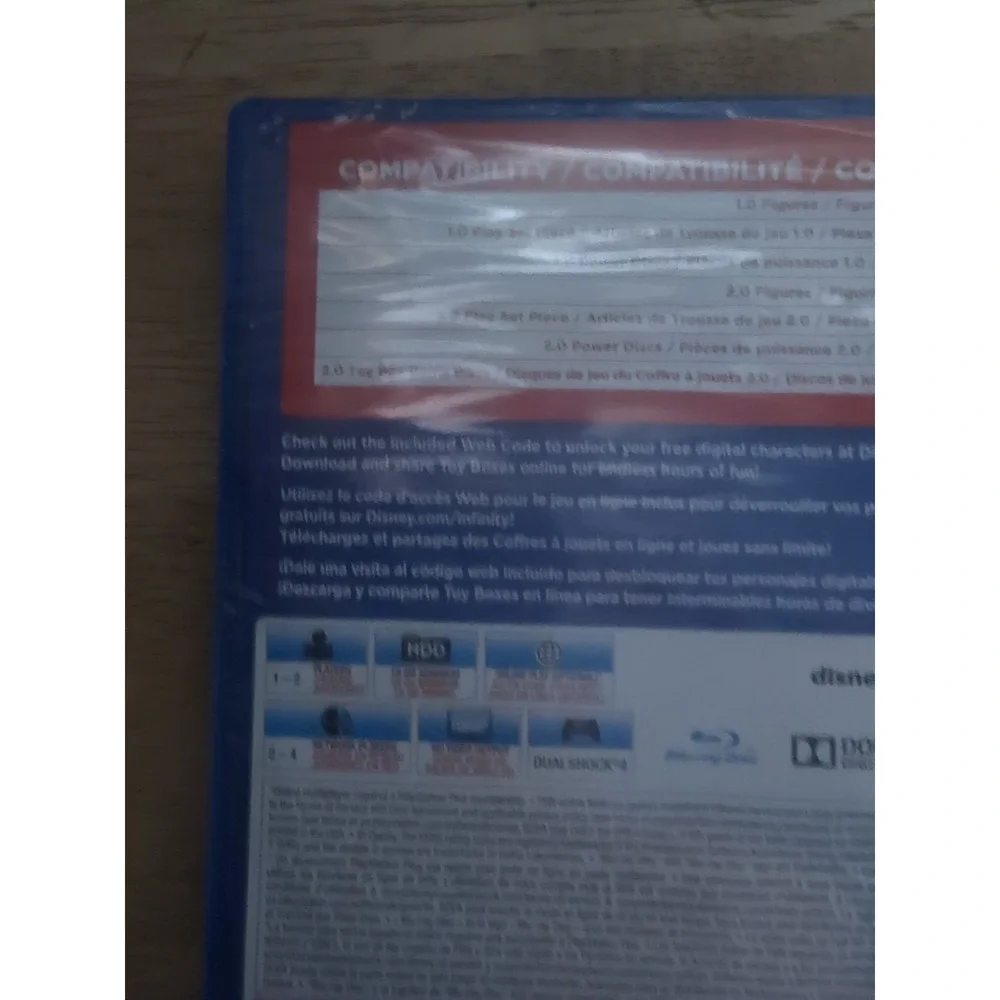 Disney Infinity -- 2.0 Edition (Sony‎ PlayStation 4, 2014)